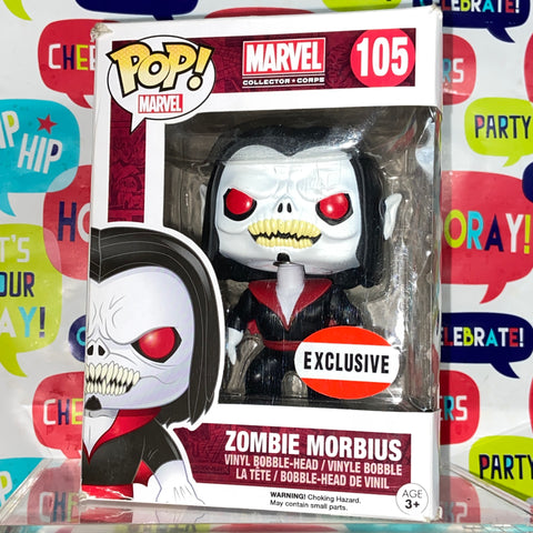 Morbius (Zombie) - Marvel Funko Pop 105