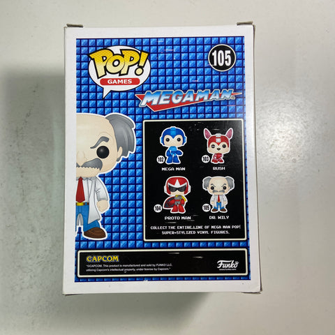 Mega Man - Dr. Wily  Funko Pop 105