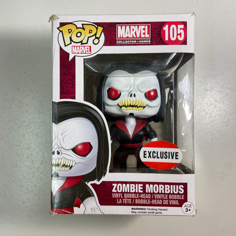 Morbius (Zombie) - Marvel Funko Pop 105