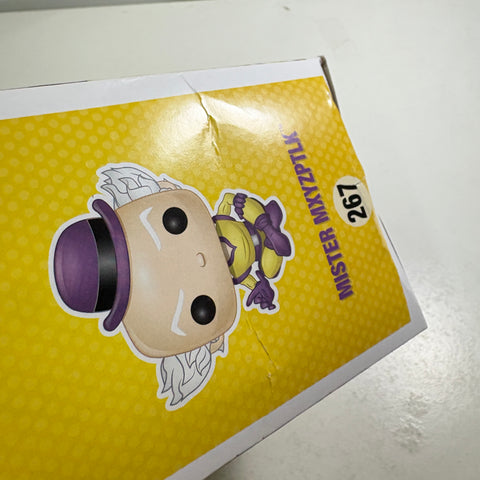 BOX DAMAGE VIEW PHOTOS Mister Mxyzptlk - DC Funko Pop 267 Vinyl Figure (11.4 Cm L × 8.9 Cm W × 15.9 Cm H)