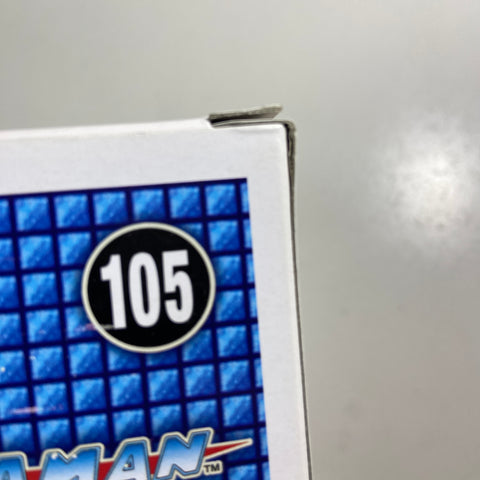 Mega Man - Dr. Wily  Funko Pop 105