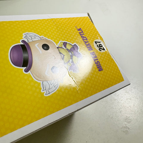 BOX DAMAGE VIEW PHOTOS Mister Mxyzptlk - DC Funko Pop 267 Vinyl Figure (11.4 Cm L × 8.9 Cm W × 15.9 Cm H)