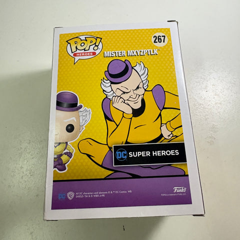 BOX DAMAGE VIEW PHOTOS Mister Mxyzptlk - DC Funko Pop 267 Vinyl Figure (11.4 Cm L × 8.9 Cm W × 15.9 Cm H)