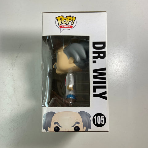 Mega Man - Dr. Wily  Funko Pop 105