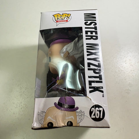 BOX DAMAGE VIEW PHOTOS Mister Mxyzptlk - DC Funko Pop 267 Vinyl Figure (11.4 Cm L × 8.9 Cm W × 15.9 Cm H)