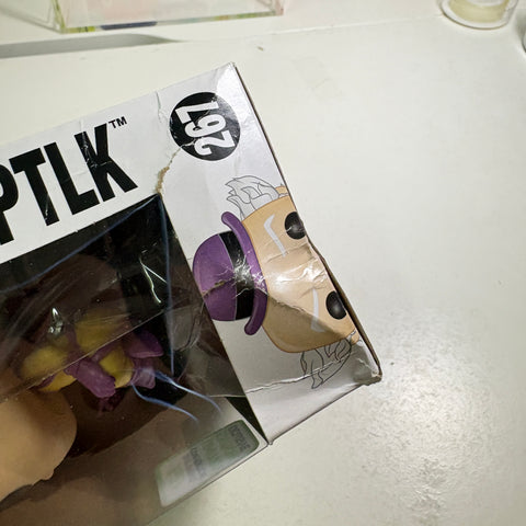 BOX DAMAGE VIEW PHOTOS Mister Mxyzptlk - DC Funko Pop 267 Vinyl Figure (11.4 Cm L × 8.9 Cm W × 15.9 Cm H)