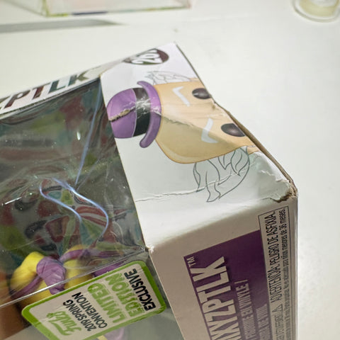 BOX DAMAGE VIEW PHOTOS Mister Mxyzptlk - DC Funko Pop 267 Vinyl Figure (11.4 Cm L × 8.9 Cm W × 15.9 Cm H)