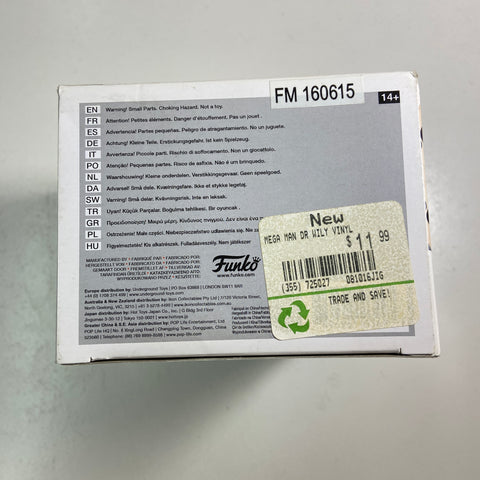 Mega Man - Dr. Wily  Funko Pop 105