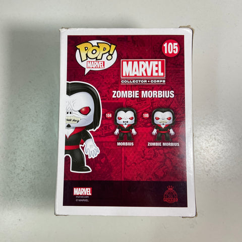 Morbius (Zombie) - Marvel Funko Pop 105