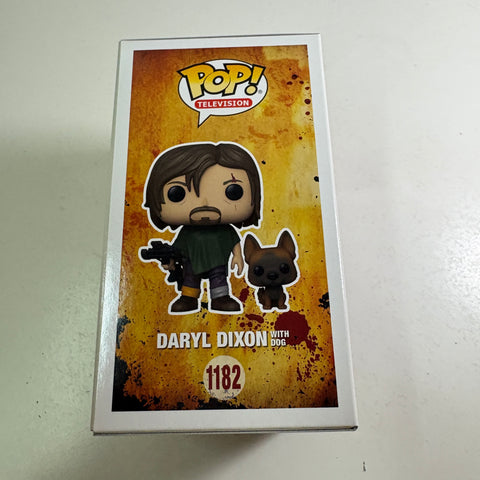 Daryl Dixon with Dog - The Walking Dead Funko Pop 1182 Vinyl Figure (11.4 Cm L × 8.9 Cm W × 15.9 Cm H)