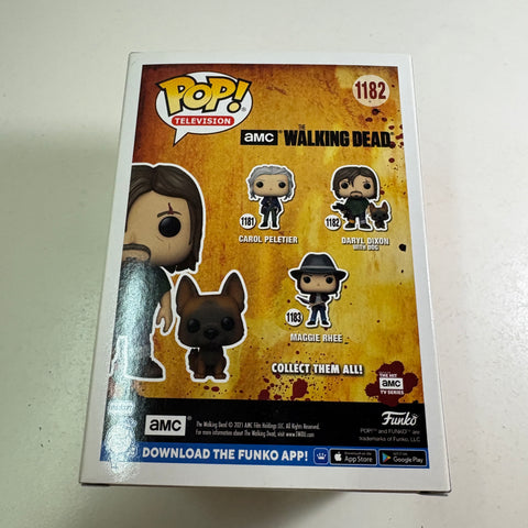 Daryl Dixon with Dog - The Walking Dead Funko Pop 1182 Vinyl Figure (11.4 Cm L × 8.9 Cm W × 15.9 Cm H)