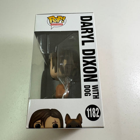 Daryl Dixon with Dog - The Walking Dead Funko Pop 1182 Vinyl Figure (11.4 Cm L × 8.9 Cm W × 15.9 Cm H)