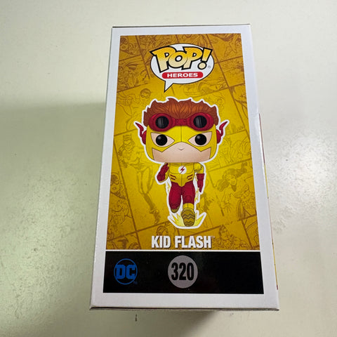 Kid Flash - DC Funko Pop 320 Vinyl Figure (11.4 Cm L × 8.9 Cm W × 15.9 Cm H)
