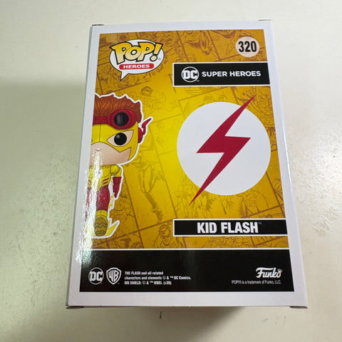 Kid Flash - DC Funko Pop 320 Vinyl Figure (11.4 Cm L × 8.9 Cm W × 15.9 Cm H)