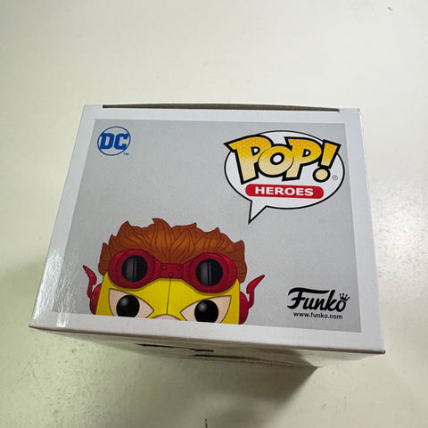Kid Flash - DC Funko Pop 320 Vinyl Figure (11.4 Cm L × 8.9 Cm W × 15.9 Cm H)
