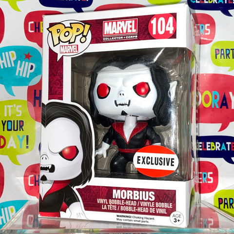 Morbius - Marvel Funko Pop 104