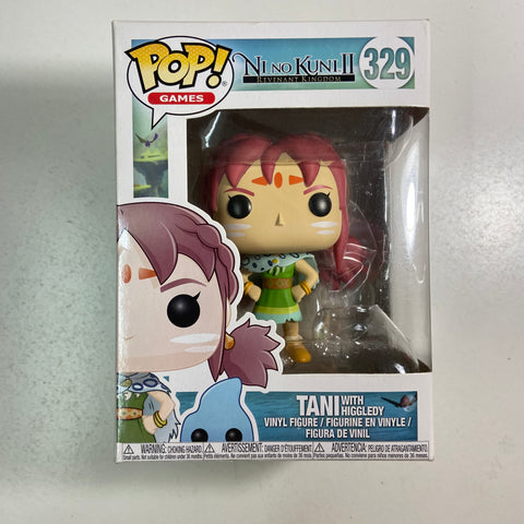 Ni No Kuni - Tani with Higgledy Funko Pop 329