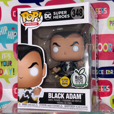 Black Adam - DC Funko Pop 348 Vinyl Figure (11.4 Cm L × 8.9 Cm W × 15.9 Cm H)