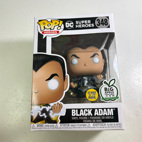 Black Adam - DC Funko Pop 348 Vinyl Figure (11.4 Cm L × 8.9 Cm W × 15.9 Cm H)