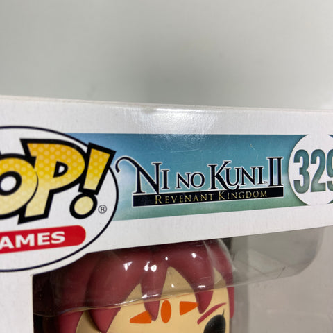 Ni No Kuni - Tani with Higgledy Funko Pop 329