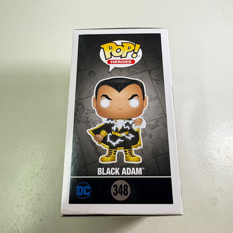 Black Adam - DC Funko Pop 348 Vinyl Figure (11.4 Cm L × 8.9 Cm W × 15.9 Cm H)