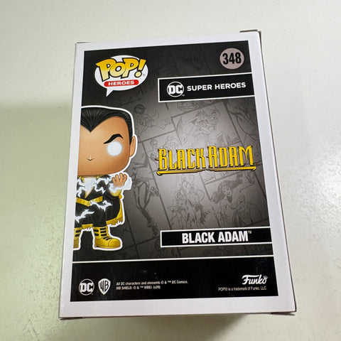 Black Adam - DC Funko Pop 348 Vinyl Figure (11.4 Cm L × 8.9 Cm W × 15.9 Cm H)