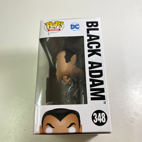 Black Adam - DC Funko Pop 348 Vinyl Figure (11.4 Cm L × 8.9 Cm W × 15.9 Cm H)