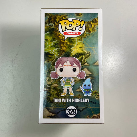 Ni No Kuni - Tani with Higgledy Funko Pop 329