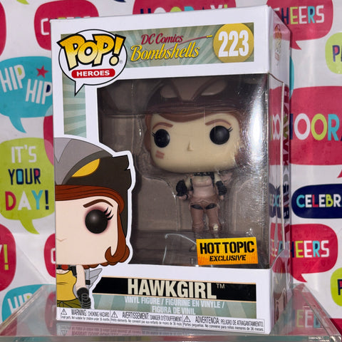 Hawkgirl (Bombshell) - DC Funko Pop 223 Vinyl Figure (11.4 Cm L × 8.9 Cm W × 15.9 Cm H)