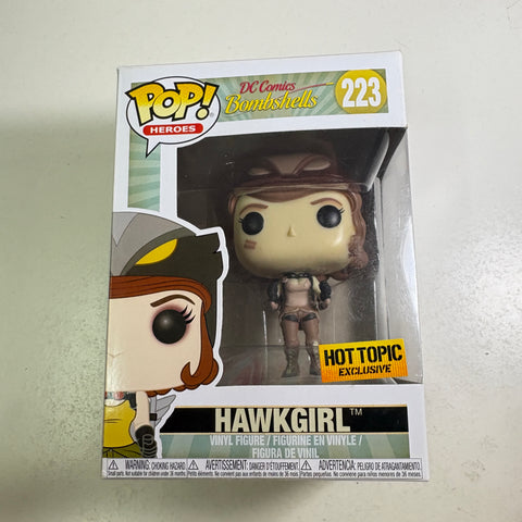 Hawkgirl (Bombshell) - DC Funko Pop 223 Vinyl Figure (11.4 Cm L × 8.9 Cm W × 15.9 Cm H)