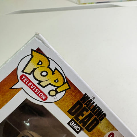 BOX FLAWS VIEW PHOTOS Daryl Dixon - The Walking Dead Funko Pop 889 Vinyl Figure (11.4 Cm L × 8.9 Cm W × 15.9 Cm H)