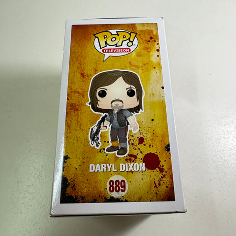 BOX FLAWS VIEW PHOTOS Daryl Dixon - The Walking Dead Funko Pop 889 Vinyl Figure (11.4 Cm L × 8.9 Cm W × 15.9 Cm H)
