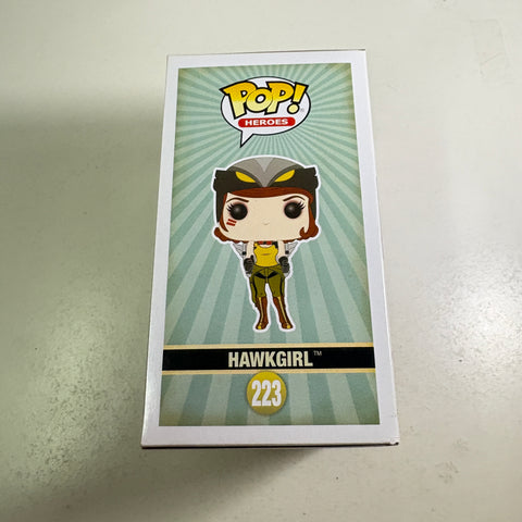 Hawkgirl (Bombshell) - DC Funko Pop 223 Vinyl Figure (11.4 Cm L × 8.9 Cm W × 15.9 Cm H)