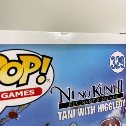 Ni No Kuni - Tani with Higgledy Funko Pop 329