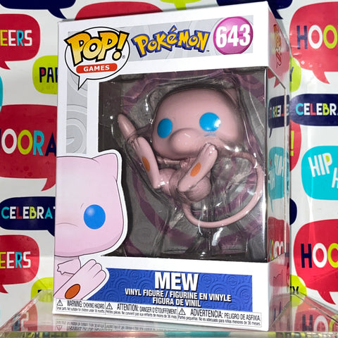 Pokemon - Mew Funko Pop 643
