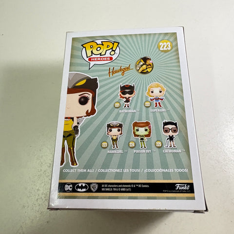 Hawkgirl (Bombshell) - DC Funko Pop 223 Vinyl Figure (11.4 Cm L × 8.9 Cm W × 15.9 Cm H)