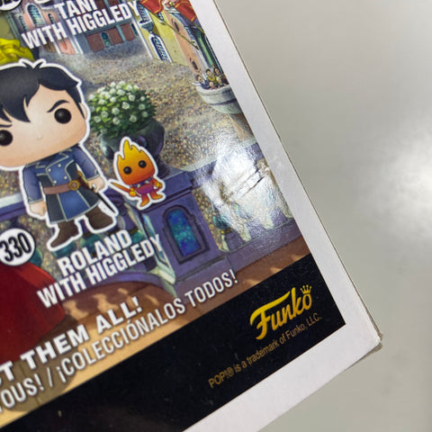 Ni No Kuni - Tani with Higgledy Funko Pop 329