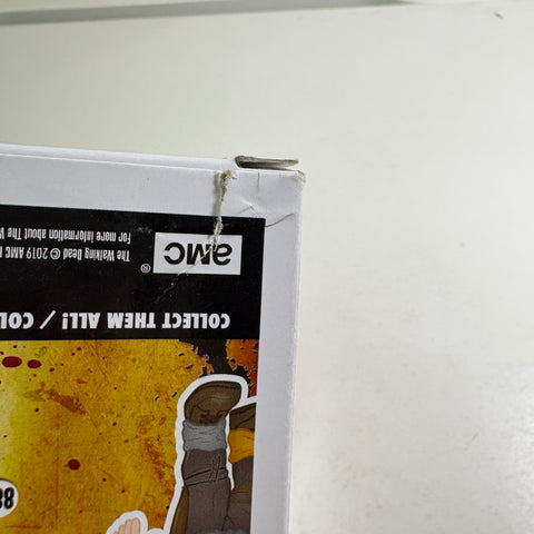 BOX FLAWS VIEW PHOTOS Daryl Dixon - The Walking Dead Funko Pop 889 Vinyl Figure (11.4 Cm L × 8.9 Cm W × 15.9 Cm H)