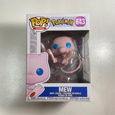 Pokemon - Mew Funko Pop 643