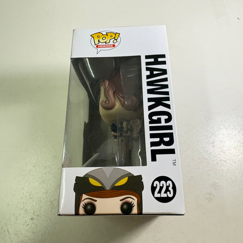 Hawkgirl (Bombshell) - DC Funko Pop 223 Vinyl Figure (11.4 Cm L × 8.9 Cm W × 15.9 Cm H)