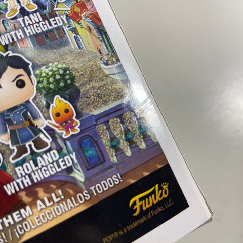 Ni No Kuni - Tani with Higgledy Funko Pop 329