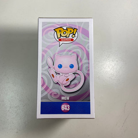 Pokemon - Mew Funko Pop 643
