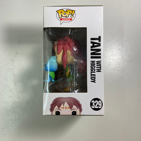 Ni No Kuni - Tani with Higgledy Funko Pop 329