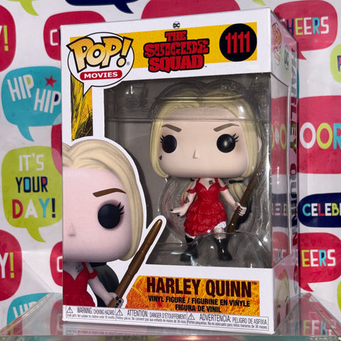 Harley Quinn - DC Funko Pop 1111 Vinyl Figure (11.4 Cm L × 8.9 Cm W × 15.9 Cm H)
