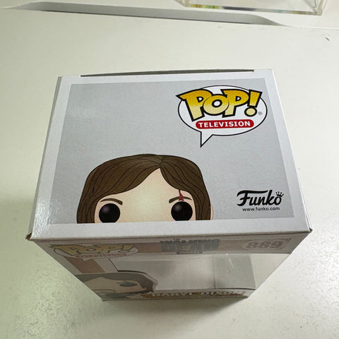 BOX FLAWS VIEW PHOTOS Daryl Dixon - The Walking Dead Funko Pop 889 Vinyl Figure (11.4 Cm L × 8.9 Cm W × 15.9 Cm H)