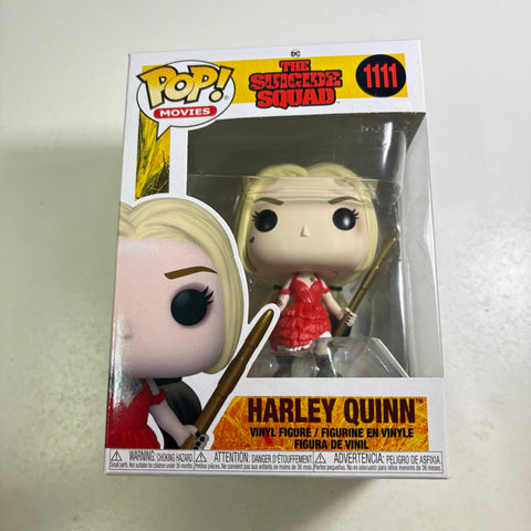 Harley Quinn - DC Funko Pop 1111 Vinyl Figure (11.4 Cm L × 8.9 Cm W × 15.9 Cm H)