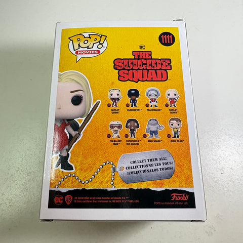 Harley Quinn - DC Funko Pop 1111 Vinyl Figure (11.4 Cm L × 8.9 Cm W × 15.9 Cm H)