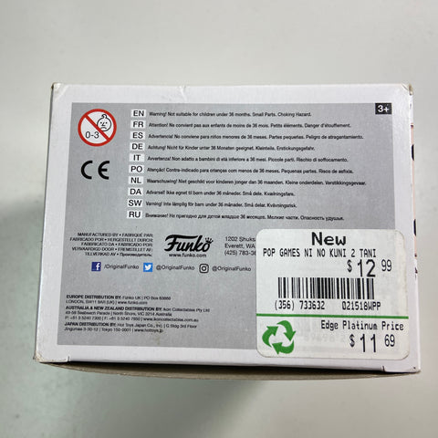 Ni No Kuni - Tani with Higgledy Funko Pop 329