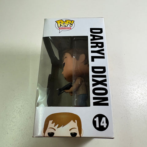BOX FLAWS VIEW PHOTOS Daryl Dixon - The Walking Dead Funko Pop 14 Vinyl Figure (11.4 Cm L × 8.9 Cm W × 15.9 Cm H)