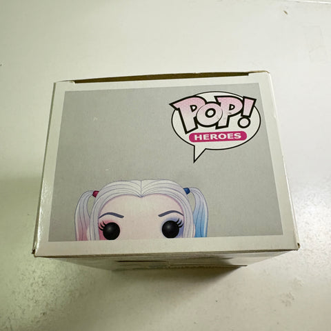 SUNFADED BOX Harley Quinn - DC Funko Pop 97 Vinyl Figure (11.4 Cm L × 8.9 Cm W × 15.9 Cm H)